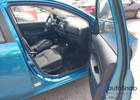 2017 Mitsubishi Mirage G4 Es из США, поврежденный, VIN ML32F3FJ3HHF05283